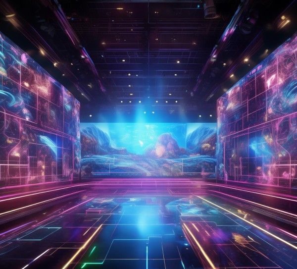不容错过的虚拟科技直播背景,不容拒绝的直播盛宴 不容错过的虚拟科技直播背景,不容拒绝的直播盛宴
